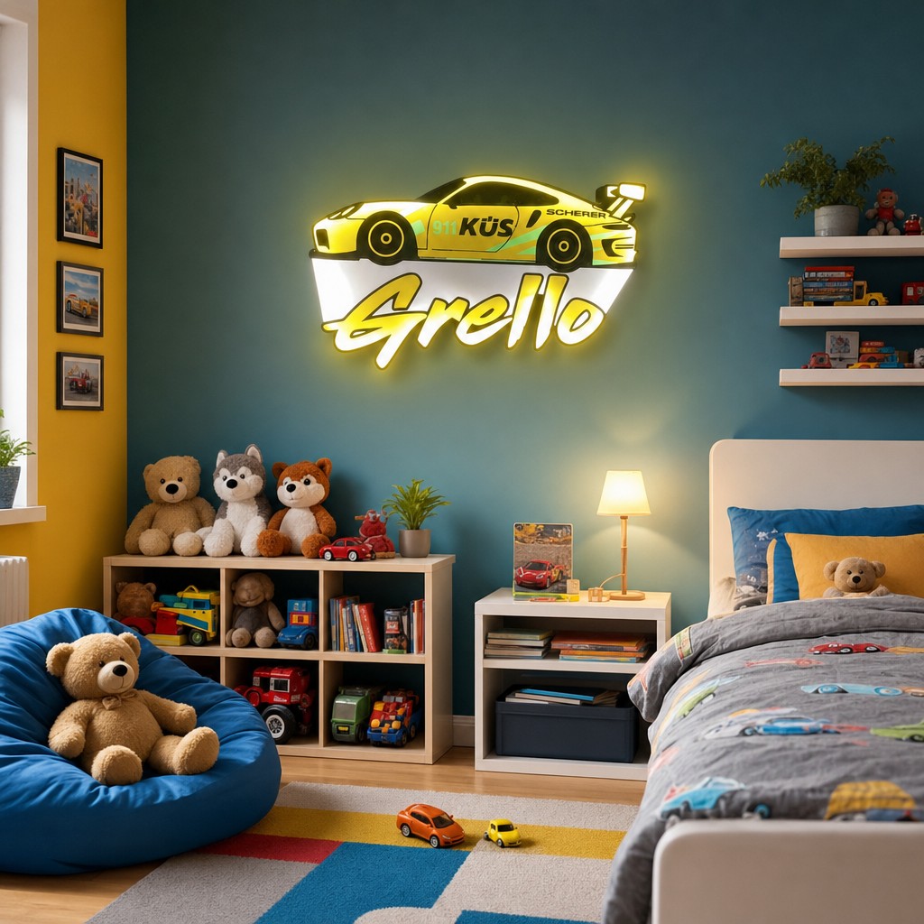 Manthey Grello 911 LED-Lichtbox - Mockup
