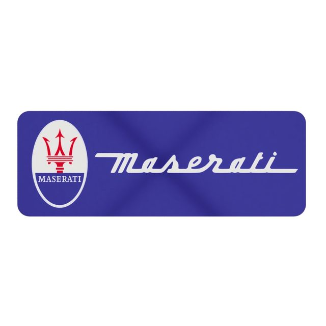 Maserati LED-Leuchtschild Wanddeko Autodeko Geschenk