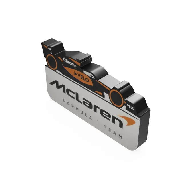 McLaren Formula 1 Team LED-Leuchtschild Wanddeko Autodeko Geschenk