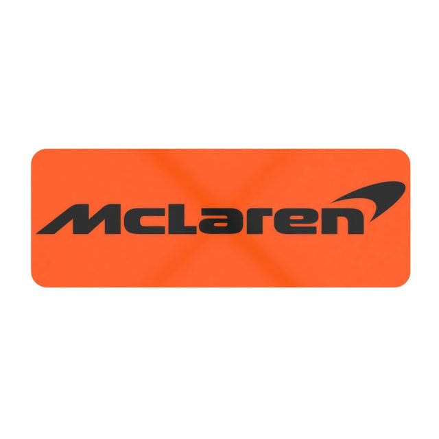 McLaren LED-Leuchtschild Wanddeko Autodeko Geschenk