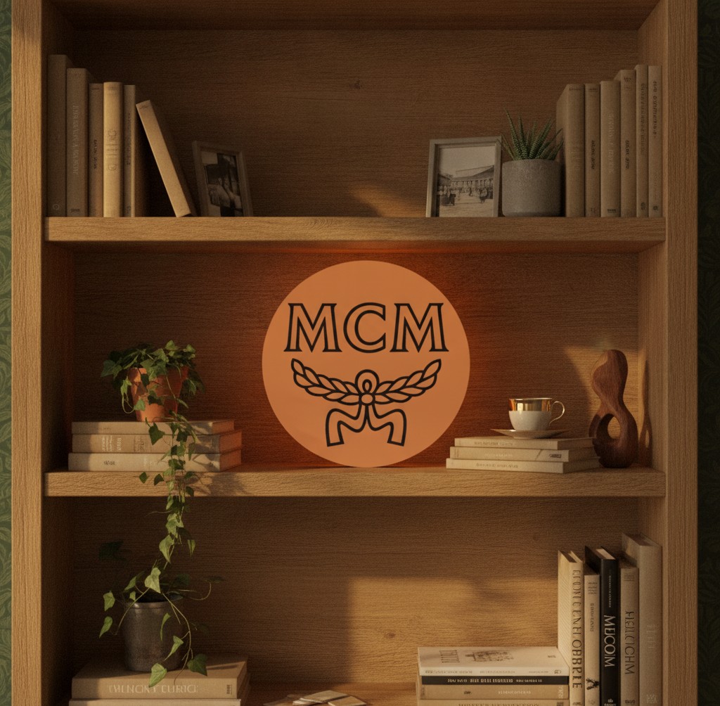 MCM LED-Leuchte - Mockup