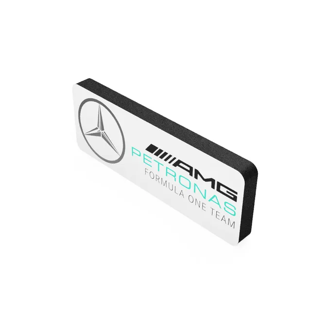 Mercedes AMG Racing LED-Leuchtschild Wanddeko Autodeko Geschenk