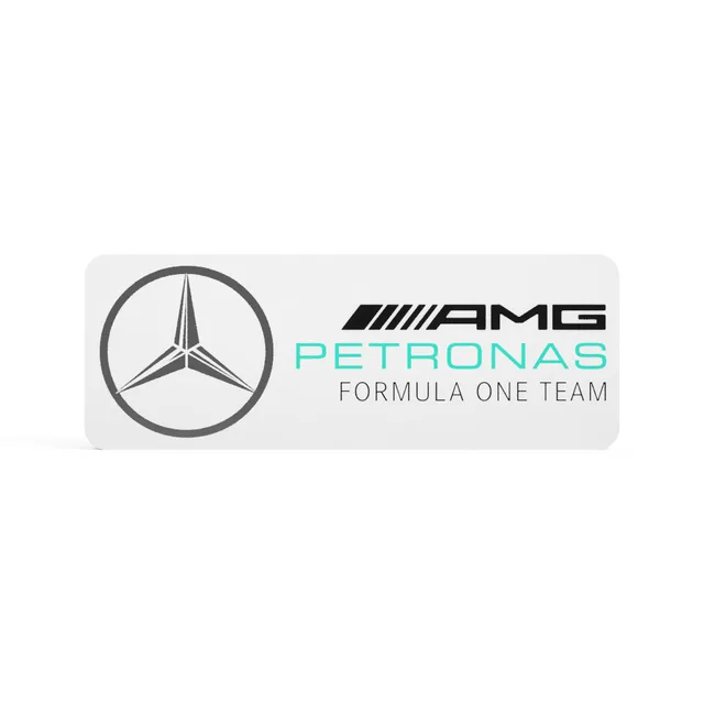 Mercedes AMG Racing LED-Leuchtschild Wanddeko Autodeko Geschenk