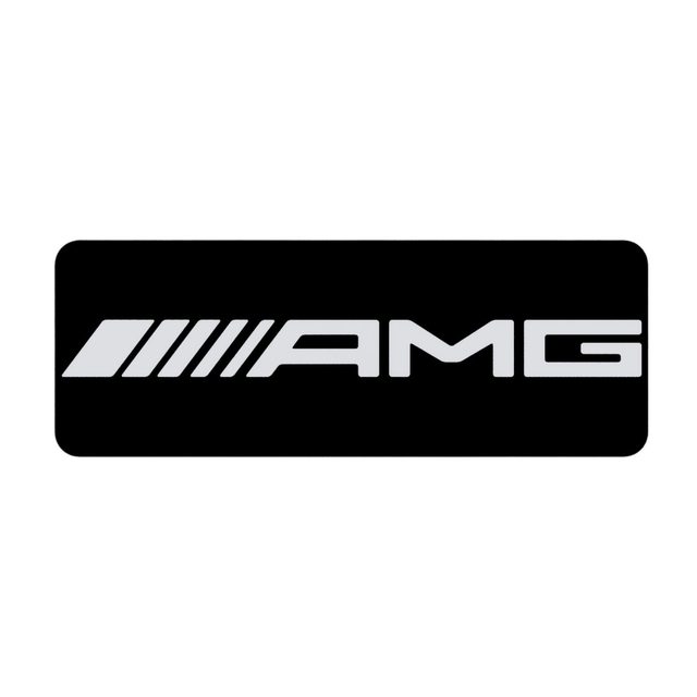 Mercedes-Benz AMG LED-Leuchtschild Wanddeko Autodeko Geschenk