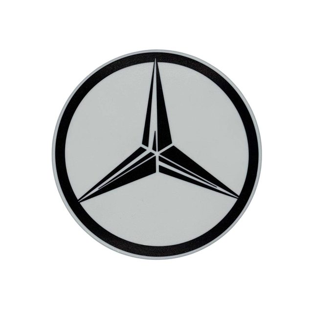 Mercedes-Benz LED-Leuchtschild Wanddeko Autodeko Geschenk