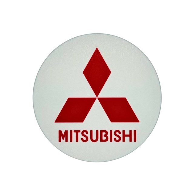 Mitsubishi LED-Leuchtschild Wanddeko Autodeko Geschenk