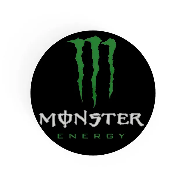 Monster Energy LED-Leuchtschild Bar Deko Geschenk