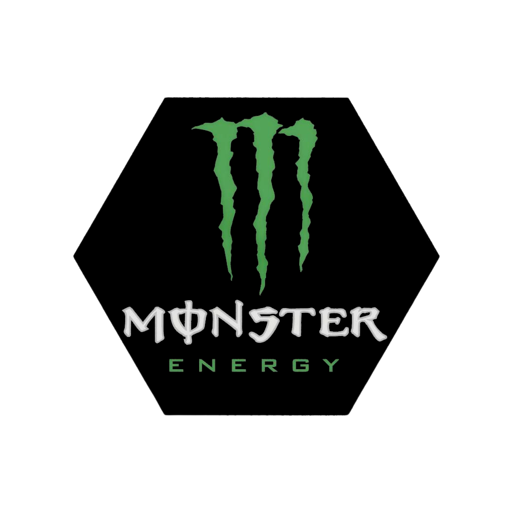 Monster Energy LED-Leuchtschild II