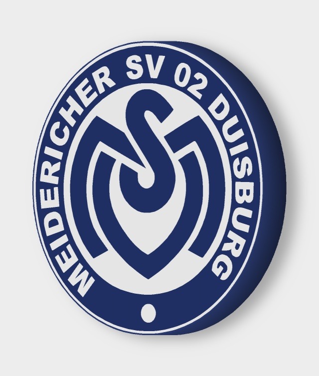 MSV Duisburg LED-Leuchtschild ausgeschaltet