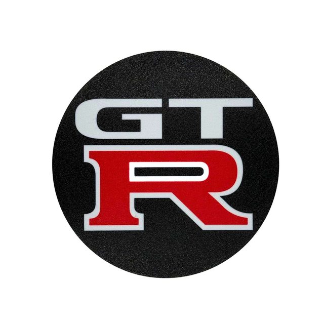 Nissan GT-R LED-Leuchtschild Wanddeko Autodeko Geschenk