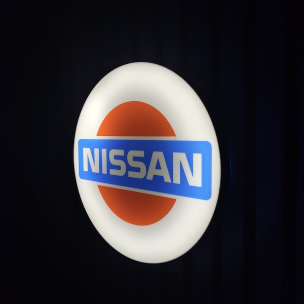 Nissan LED-Leuchtschild Wanddeko Autodeko Geschenk