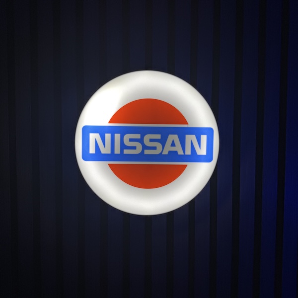 Nissan LED-Leuchtschild Wanddeko Autodeko Geschenk