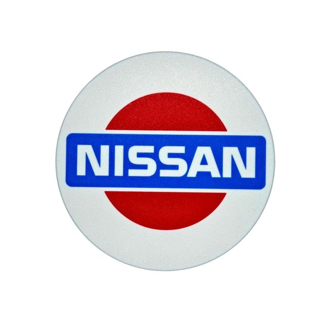 Nissan LED-Leuchtschild Wanddeko Autodeko Geschenk