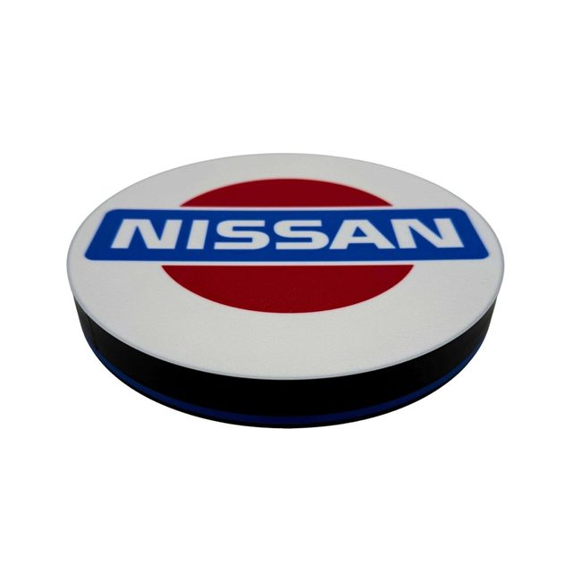 Nissan LED-Leuchtschild Wanddeko Autodeko Geschenk