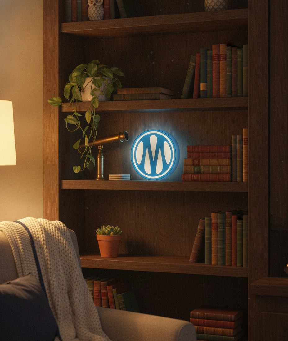 Olympique Marseille LED-Leuchtschild Wanddeko Fandeko Geschenk - Mockup