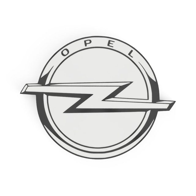 Opel LED-Leuchtschild Wanddeko Autodeko Geschenk