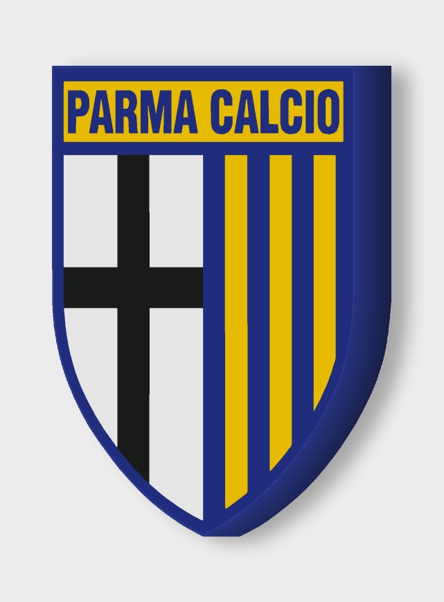 Parma Calcio LED-Leuchtschild ausgeschaltet