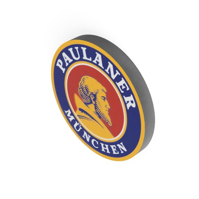 Paulaner LED-Leuchtschild Bar Deko Geschenk