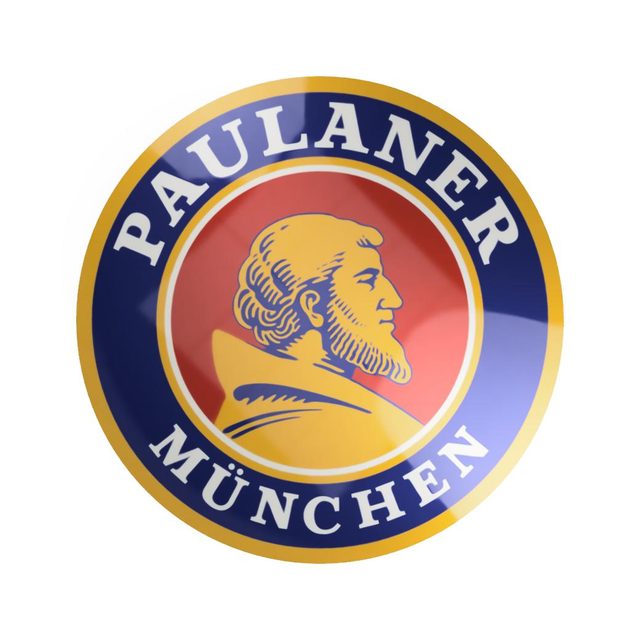 Paulaner LED-Leuchtschild Bar Deko Geschenk