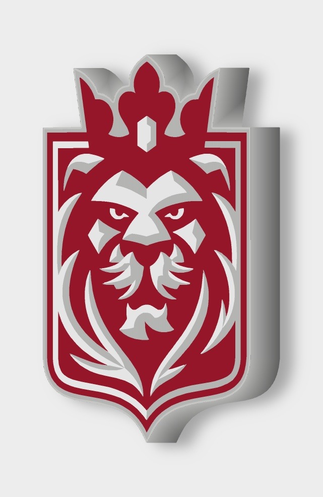 Prague Lions LED-Leuchtschild ausgeschaltet