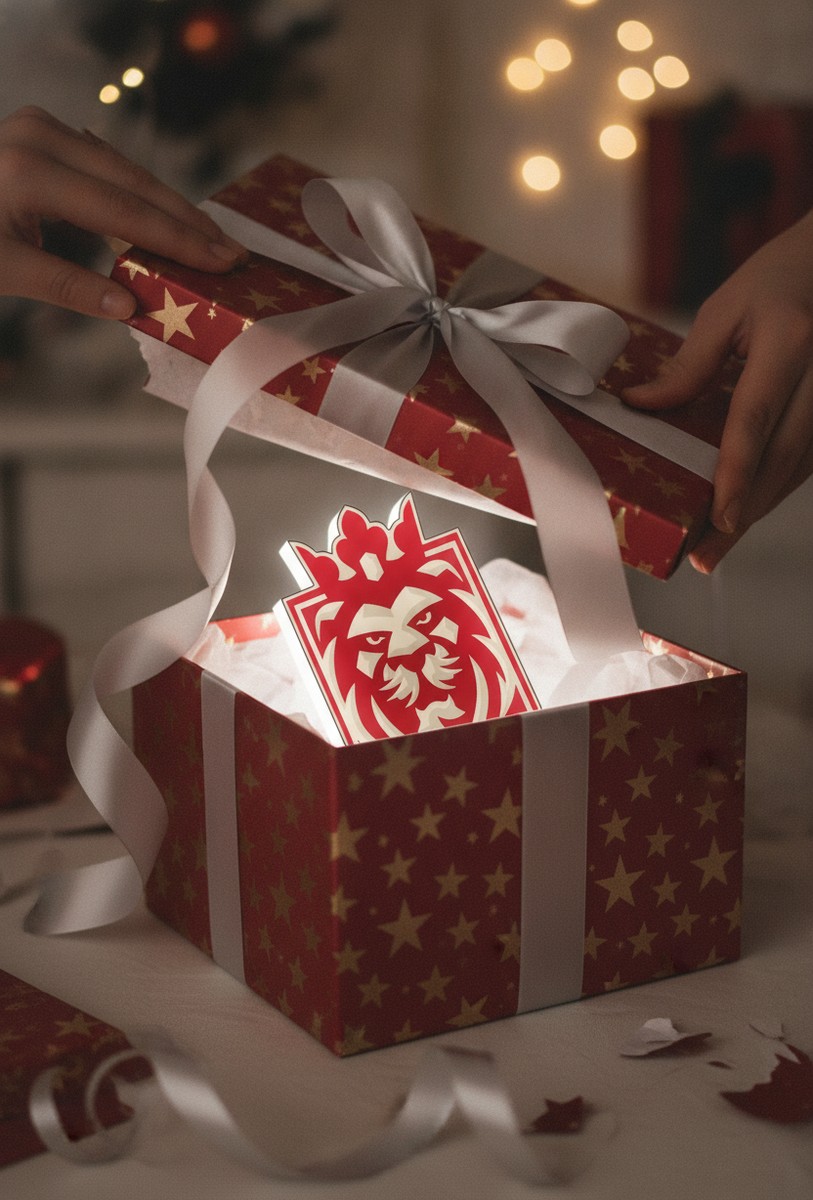 Prague Lions LED-Leuchtschild Wanddeko Fandeko Geschenk - Mockup