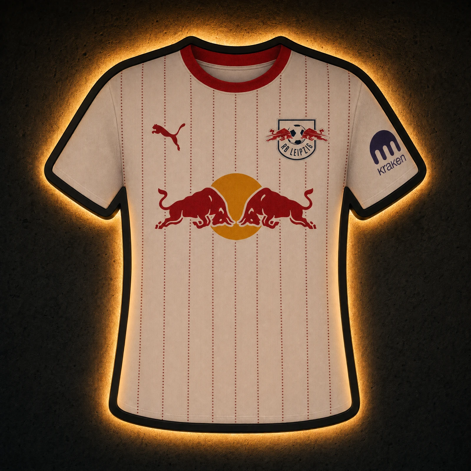 RB Leipzig Heimtrikot 2026/27 LED-Trikot-Lampe — Glow im Dunkeln