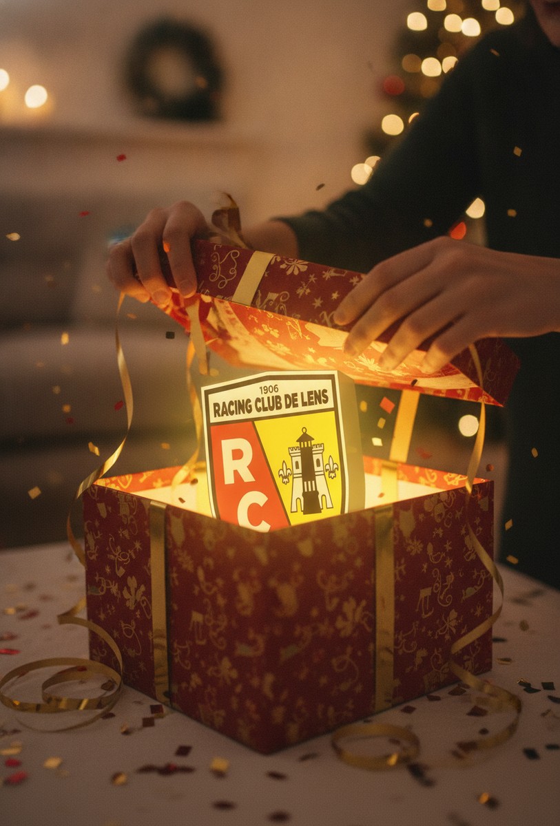 RC Lens LED-Leuchtschild Wanddeko Fandeko Geschenk - Mockup