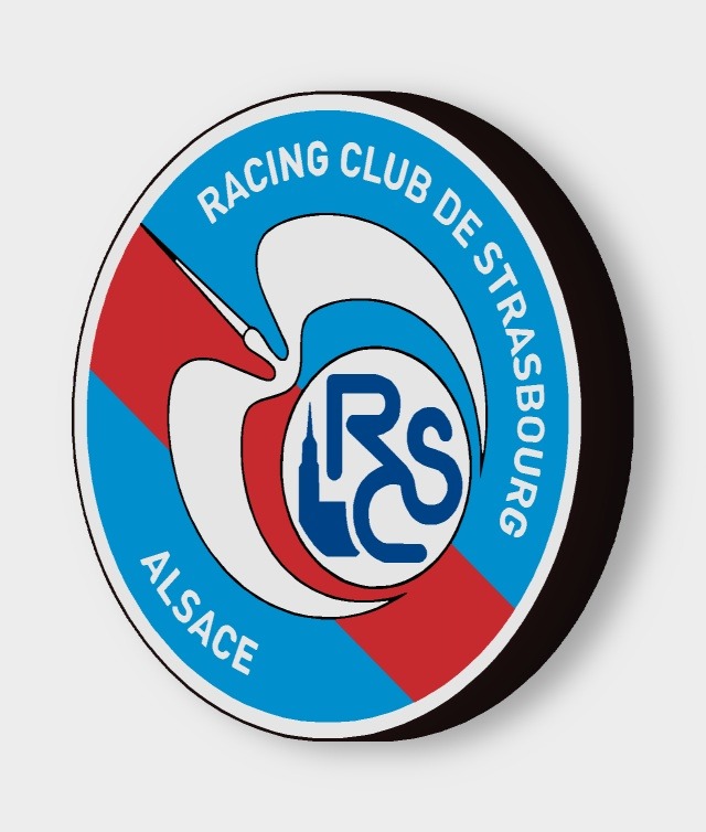 RC Straßburg LED-Leuchtschild ausgeschaltet