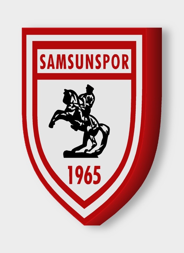 Samsunspor LED-Leuchtschild ausgeschaltet