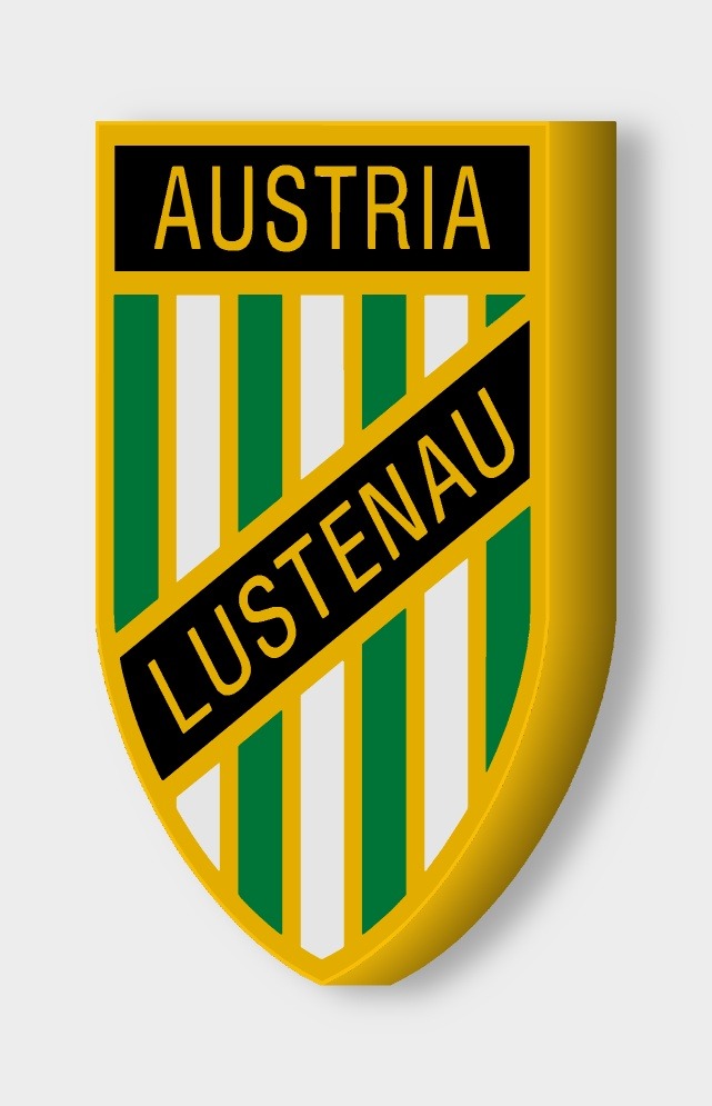 SC Austria Lustenau LED-Leuchtschild ausgeschaltet