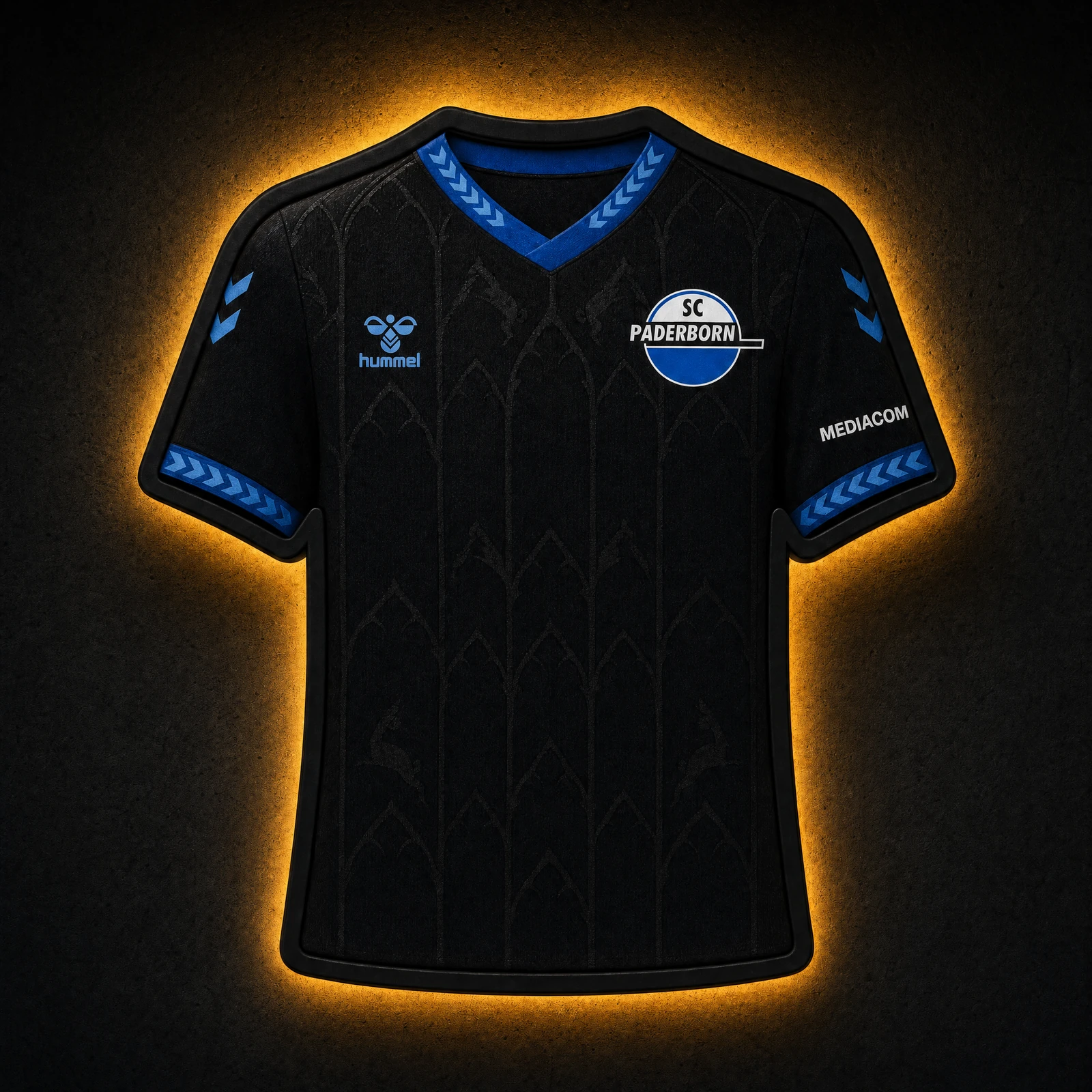 SC Paderborn 07 Heimtrikot 2026/27 LED-Trikot-Lampe — Glow im Dunkeln