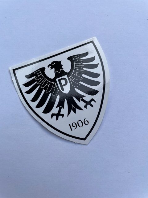 SC Preußen Münster Sticker Set 5er Pack Hochglanz Aufkleber in verschiedenen Größen