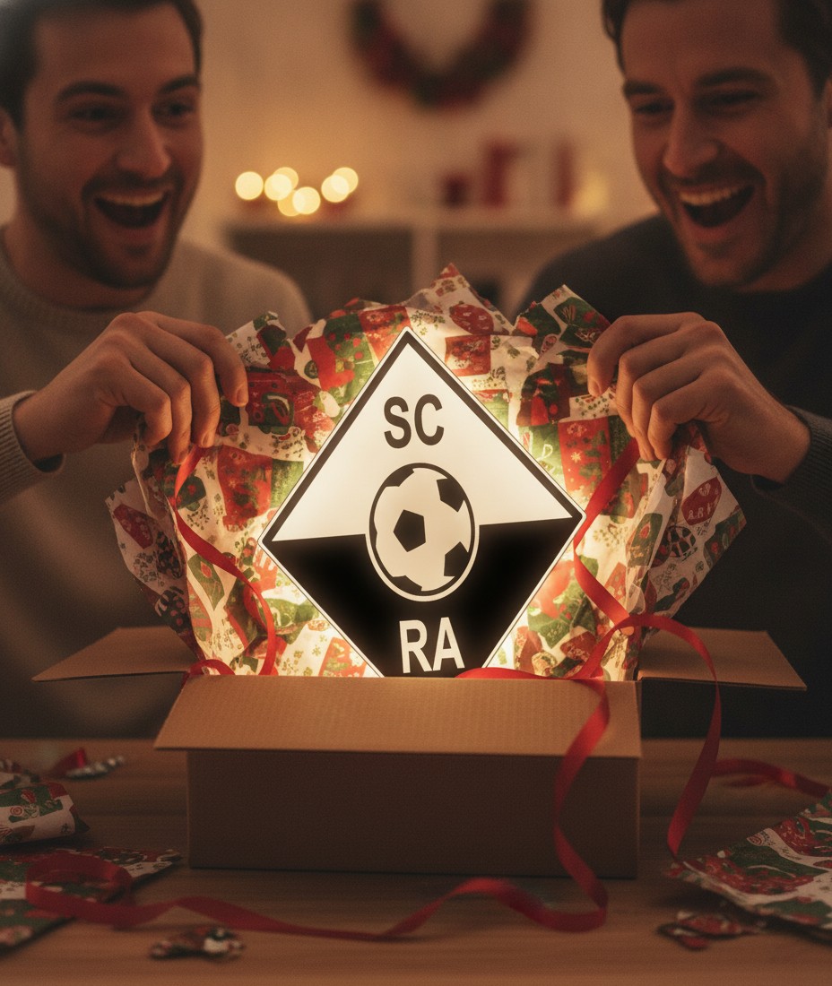 SCR Altach LED-Leuchtschild Wanddeko Fandeko Geschenk - Mockup