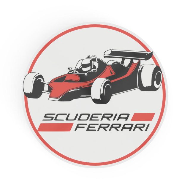 Scuderia Ferrari LED-Leuchtschild Wanddeko Autodeko Geschenk