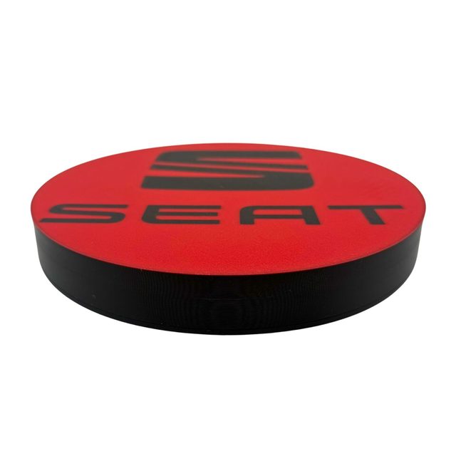 Seat LED-Leuchtschild Wanddeko Autodeko Geschenk