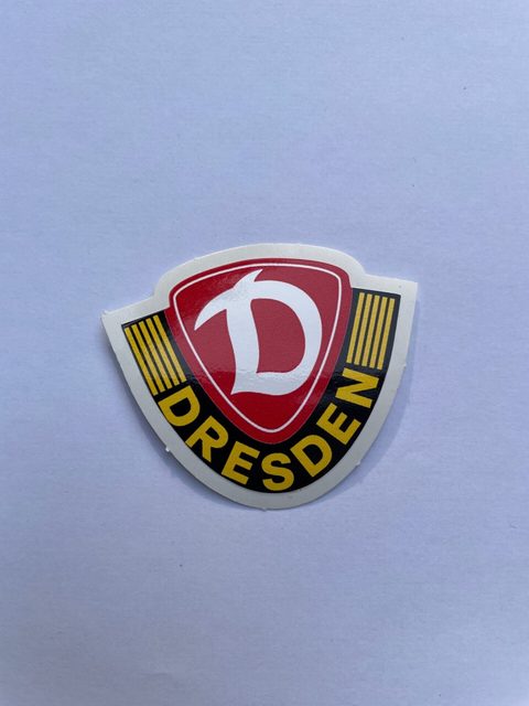 SG Dynamo Dresden Sticker Set 5er Pack Hochglanz Aufkleber wasserfest UV-beständig verschiedene Größen