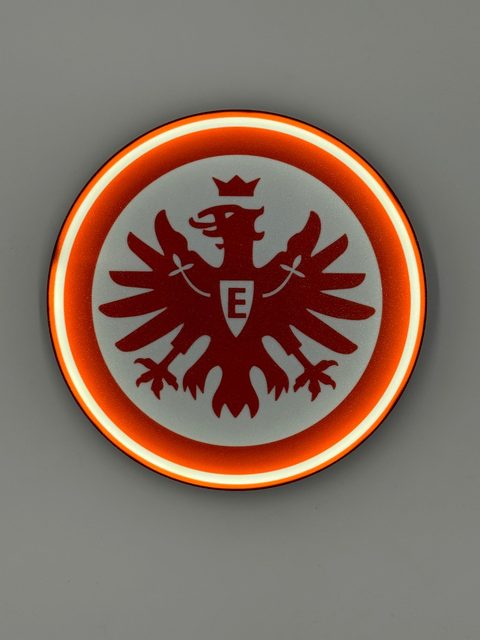 USB LED-Leuchtschild SGE für Sportzimmer