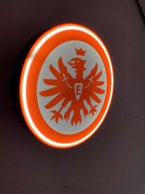 SGE LED-Leuchtschild Wanddeko für Fans