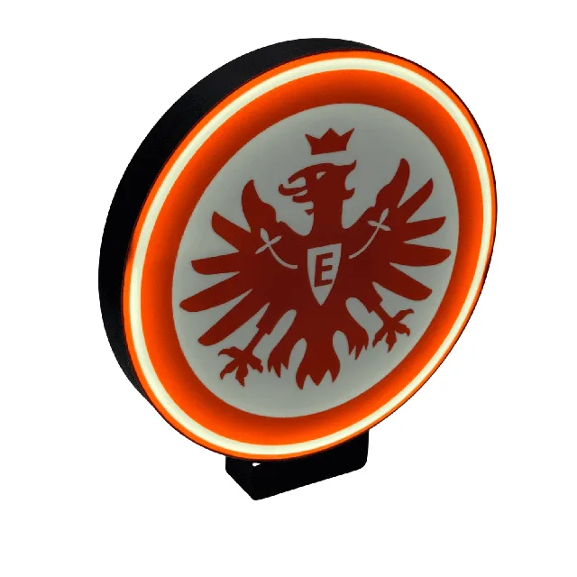 Frankfurt Fanartikel LED-Dekoration Jugendzimmer
