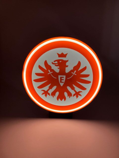 LED-Leuchtschild Frankfurt 24cm und 34cm Größe