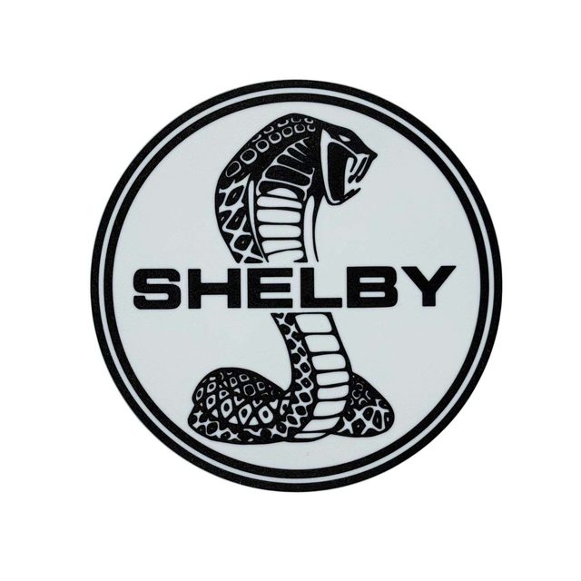 Shelby Cobra LED-Leuchtschild Wanddeko Autodeko Geschenk