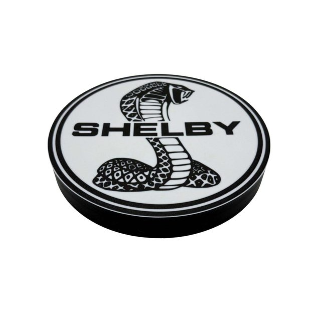 Shelby Cobra LED-Leuchtschild Wanddeko Autodeko Geschenk