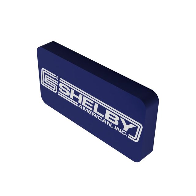 Shelby LED-Leuchtschild Wanddeko Autodeko Geschenk
