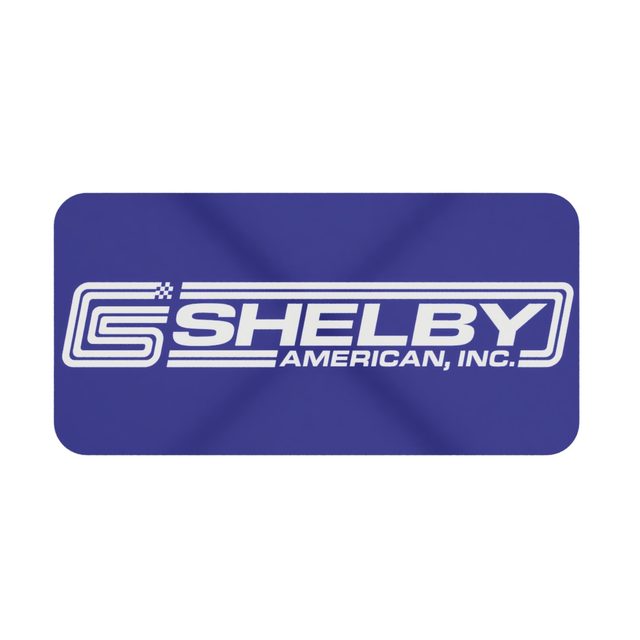 Shelby LED-Leuchtschild Wanddeko Autodeko Geschenk