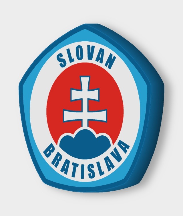 Slovan Bratislava LED-Leuchtschild ausgeschaltet