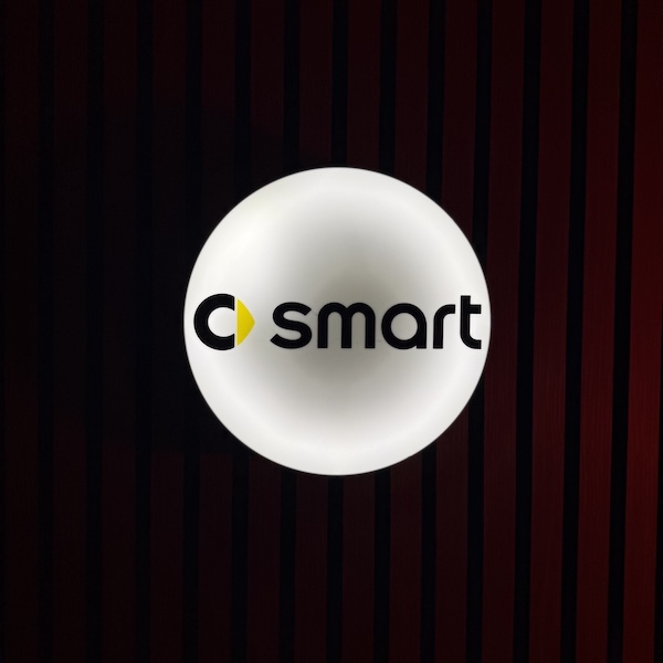Smart LED-Leuchtschild Wanddeko Autodeko Geschenk