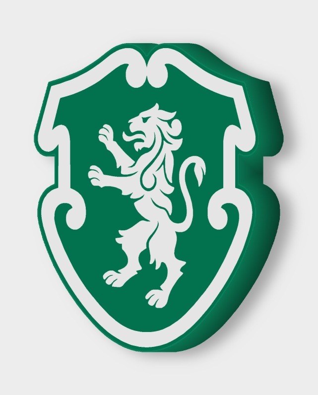 Sporting Lissabon LED-Leuchtschild ausgeschaltet