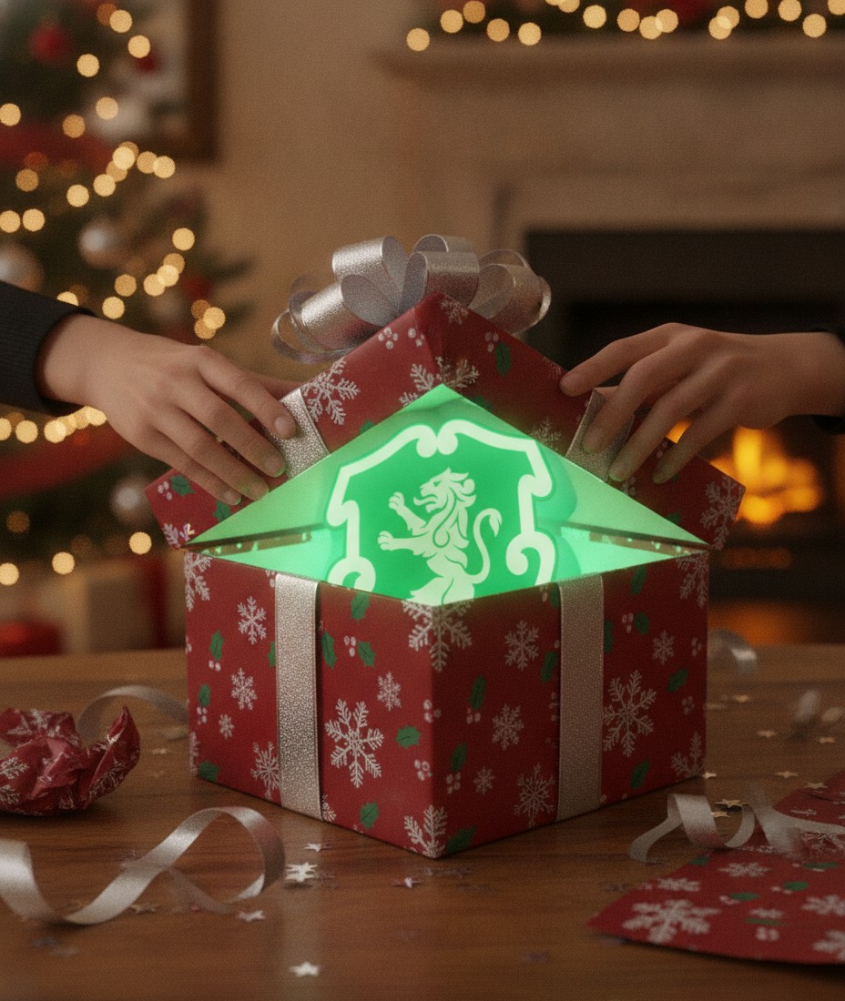 Sporting Lissabon LED-Leuchtschild Wanddeko Fandeko Geschenk - Mockup