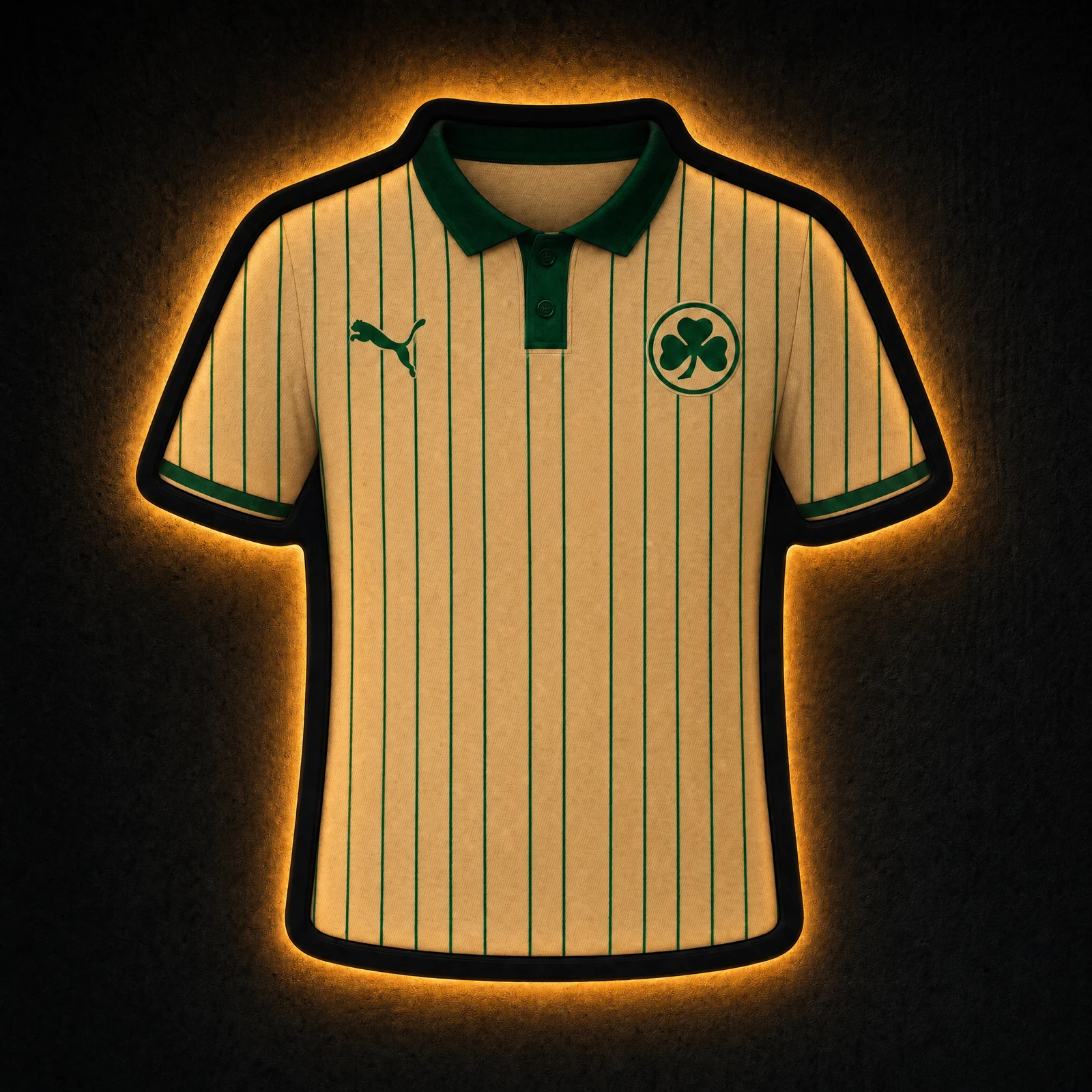 SpVgg Greuther Fürth Heimtrikot 2026/27 LED-Trikot-Lampe — Glow im Dunkeln
