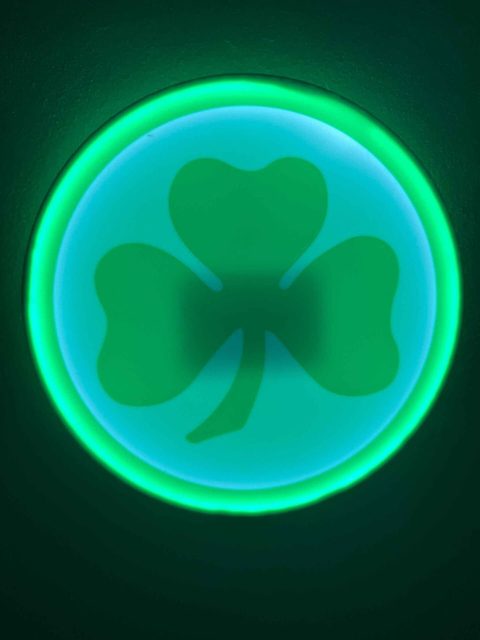 Greuther Fürth LED-Schild mit 3D-Effekt - Perfekte Wanddeko für Fürth-Fans aus der 2. Bundesliga